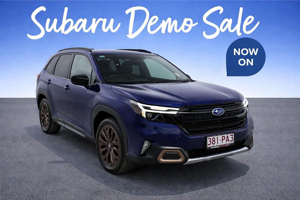 2025 Subaru Forester Hybrid Sport S6