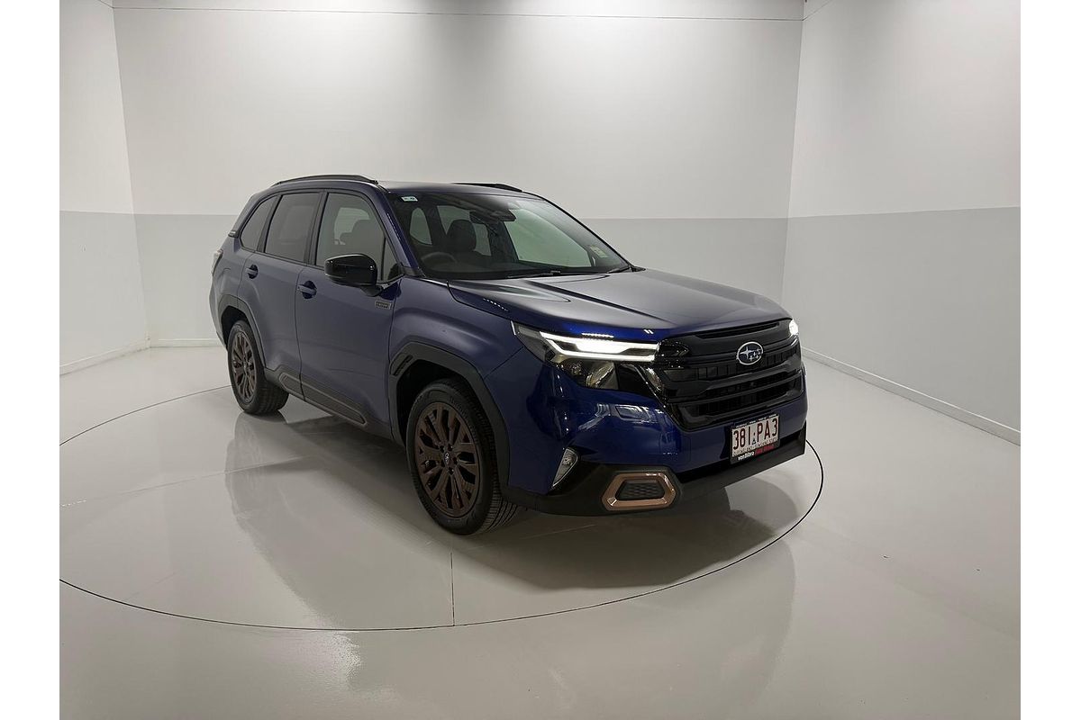 2025 Subaru Forester Hybrid Sport S6