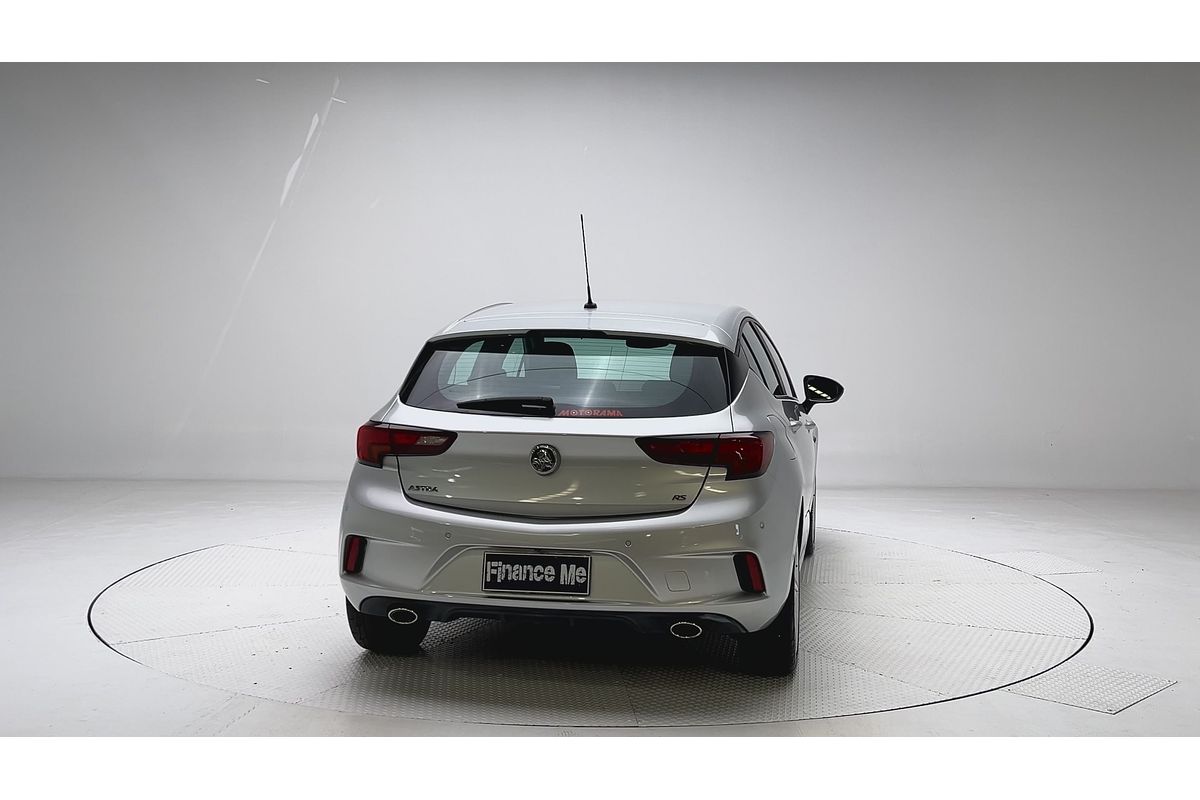 2017 Holden Astra RS BK