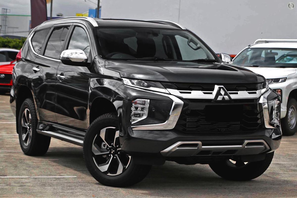 2025 Mitsubishi Pajero Sport Exceed QG
