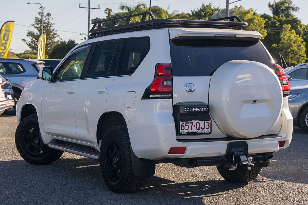 2023 Toyota Landcruiser Prado VX GDJ150R
