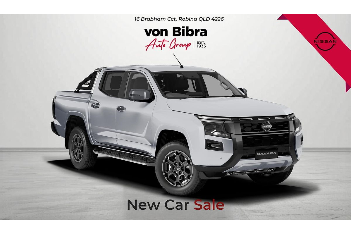 2026 Nissan Navara ST-X D27 4X4