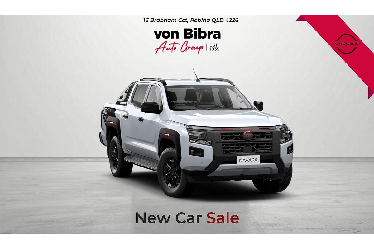 2026 Nissan Navara PRO-4X D27 4X4