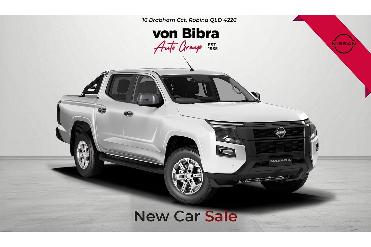 2026 Nissan Navara ST D27 4X4