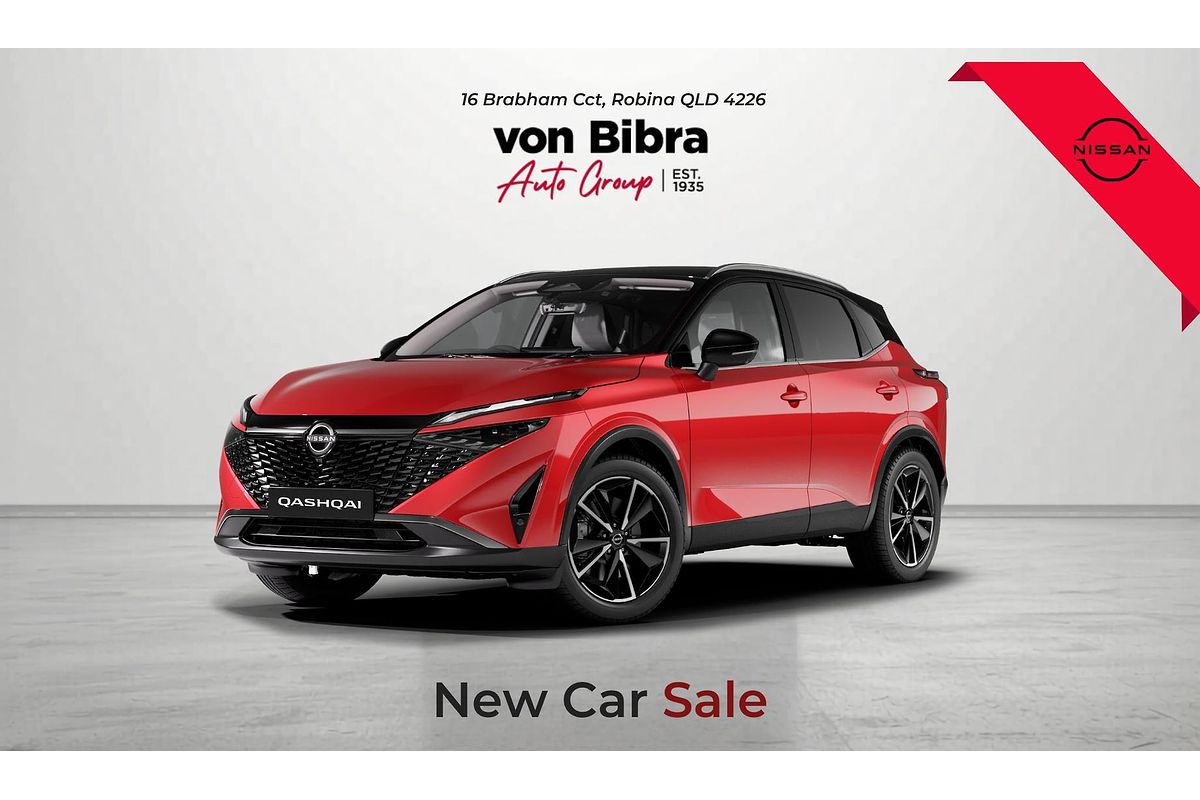 2026 Nissan QASHQAI Ti e-POWER J12
