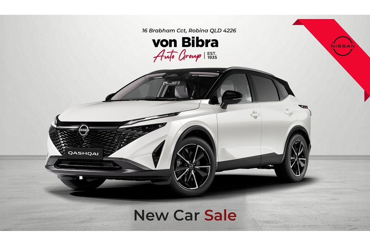 2026 Nissan QASHQAI Ti e-POWER J12