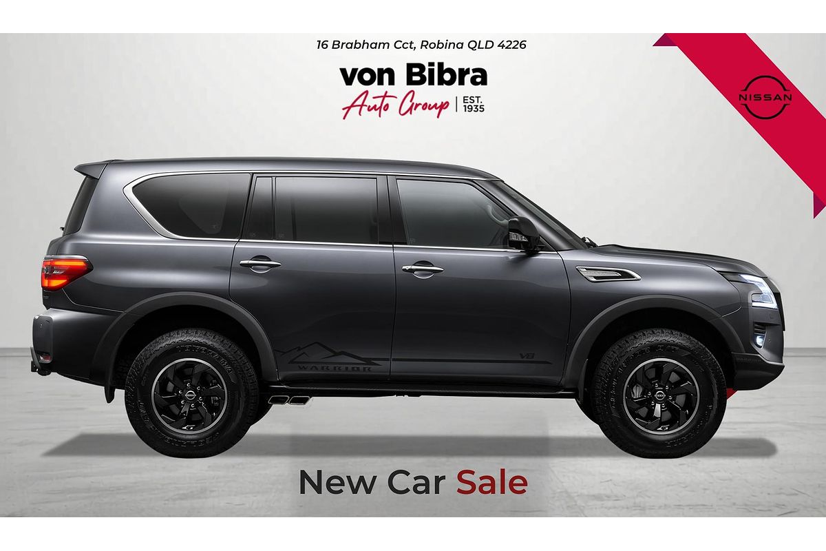 2026 Nissan Patrol Warrior Y62