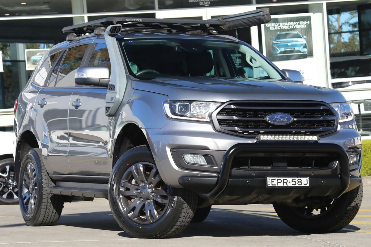 2021 Ford Everest Trend UA II 2.0L