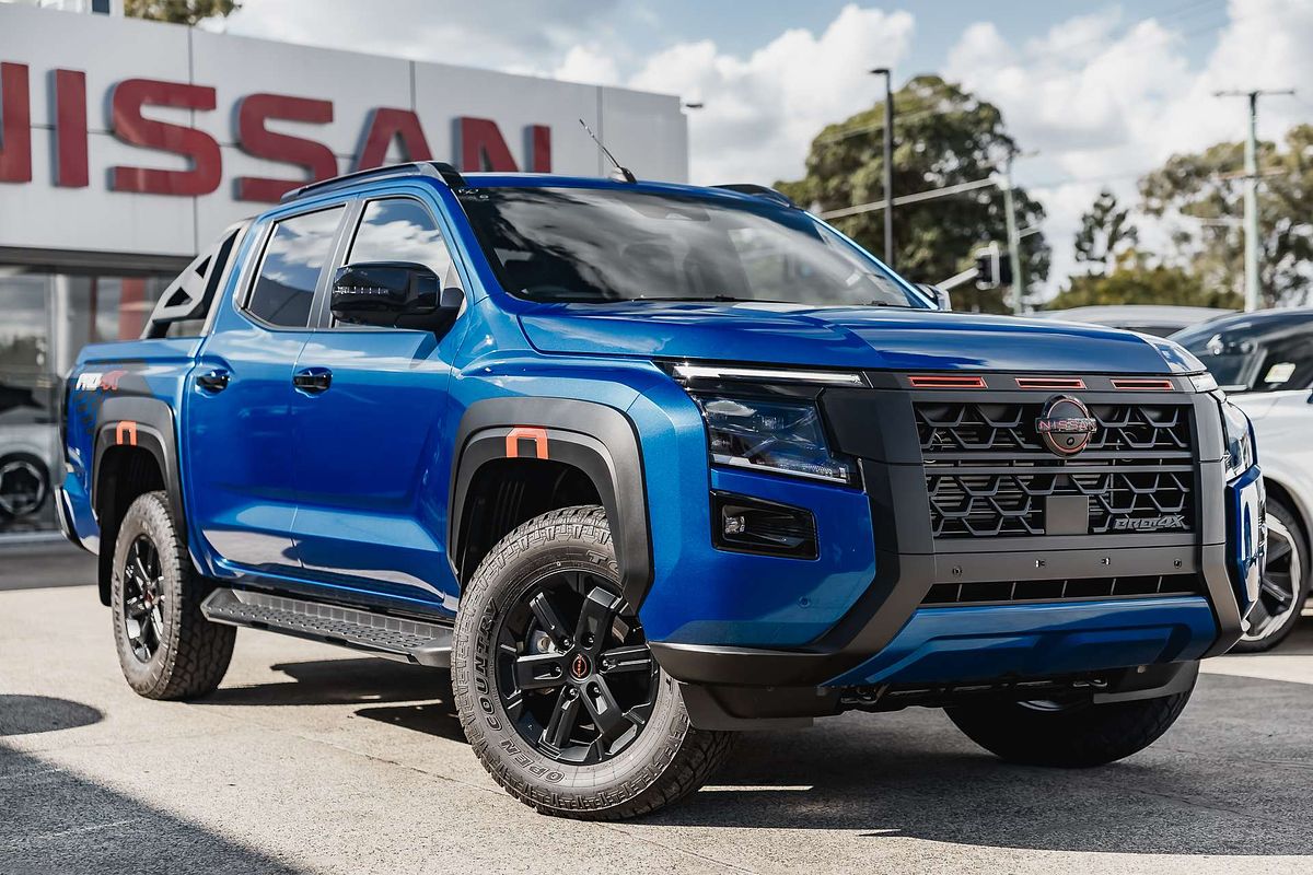 2026 Nissan Navara PRO-4X D27 4X4