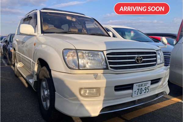 2001 Toyota Landcruiser VX Limited 4WD