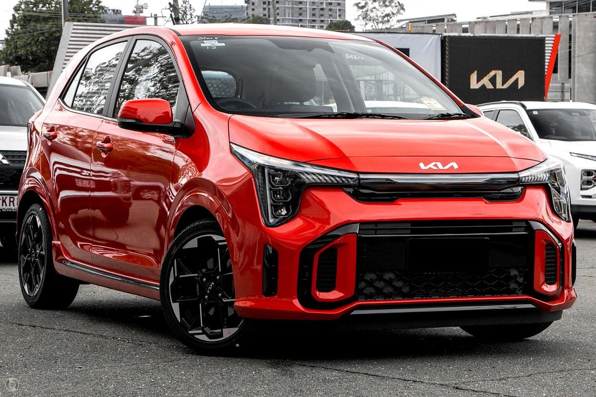 2026 Kia Picanto GT-Line JA PE2