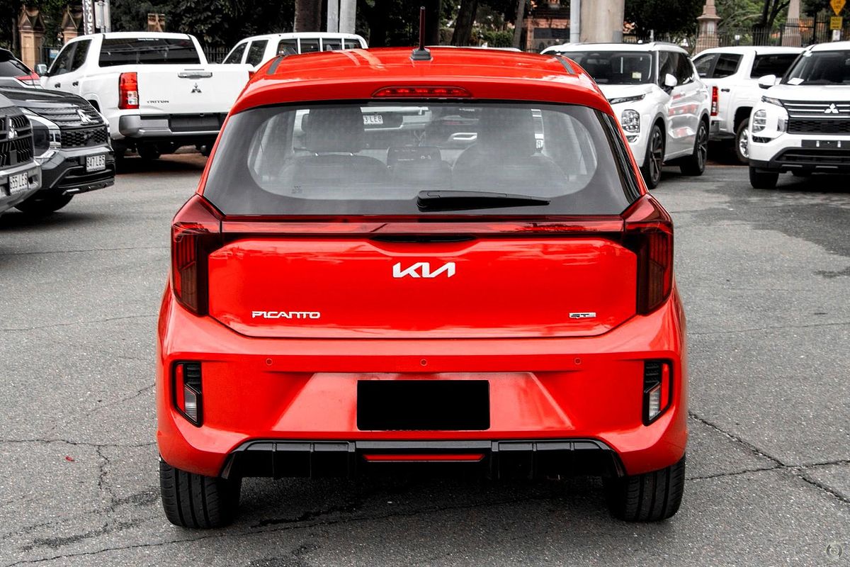 2026 Kia Picanto GT-Line JA PE2