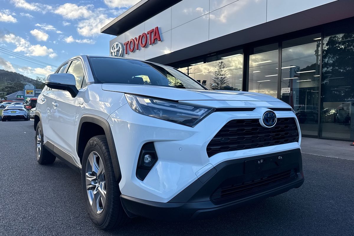 2024 Toyota RAV4 GX AXAH52R