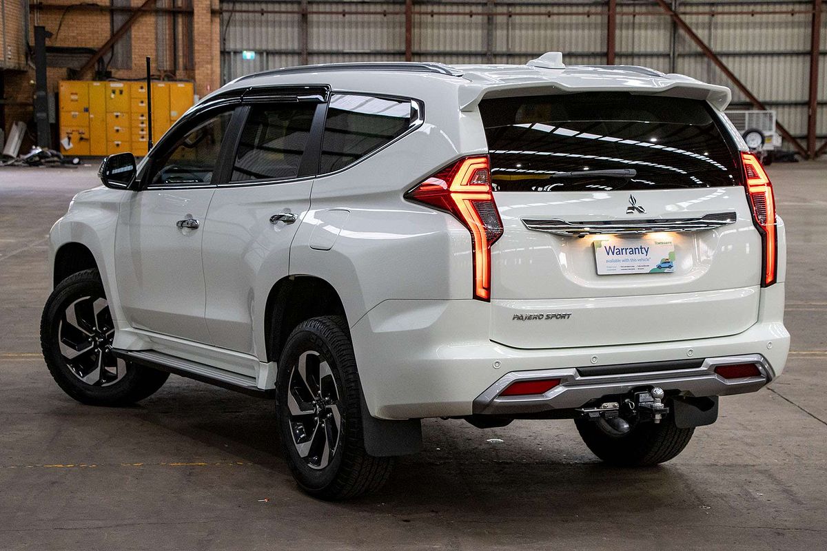 2025 Mitsubishi Pajero Sport GLS QG