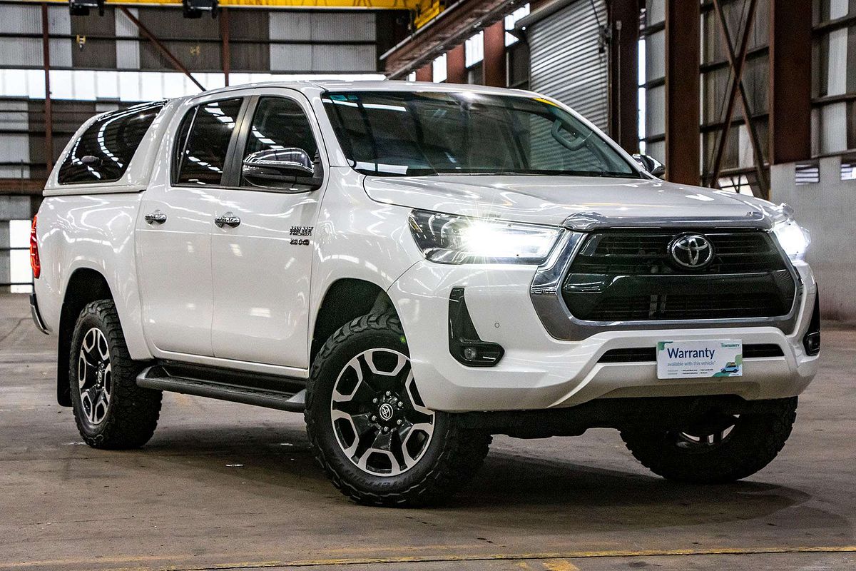 2022 Toyota Hilux SR5 GUN126R 4X4