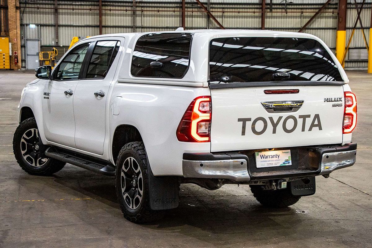 2022 Toyota Hilux SR5 GUN126R 4X4