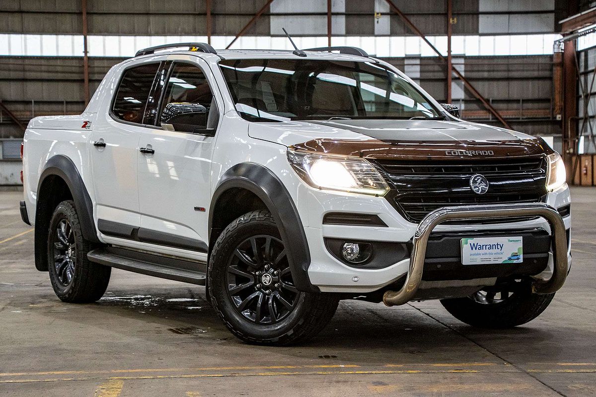 2019 Holden Colorado Z71 RG 4X4