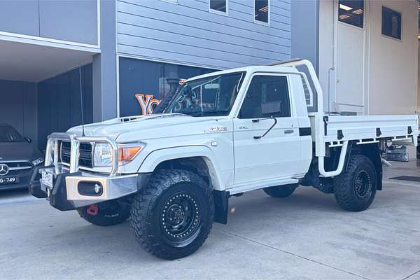 2021 Toyota Landcruiser GXL VDJ79R 4X4