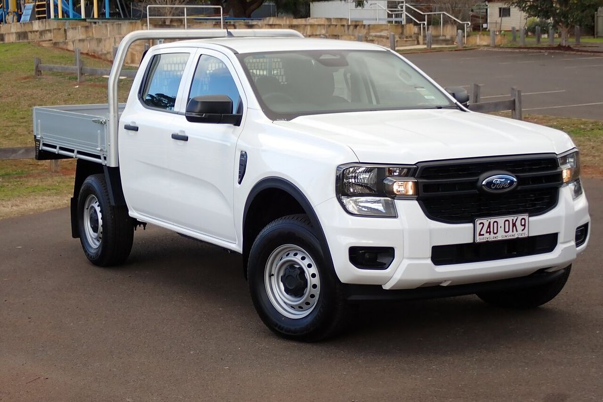 2025 Ford Ranger XL PY MY25.25 4X4 2.0L