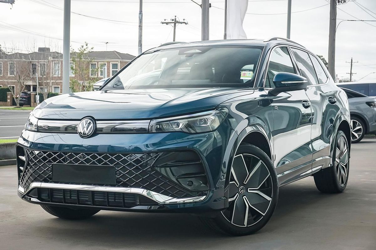 2026 Volkswagen Tiguan 195TSI R-Line CT