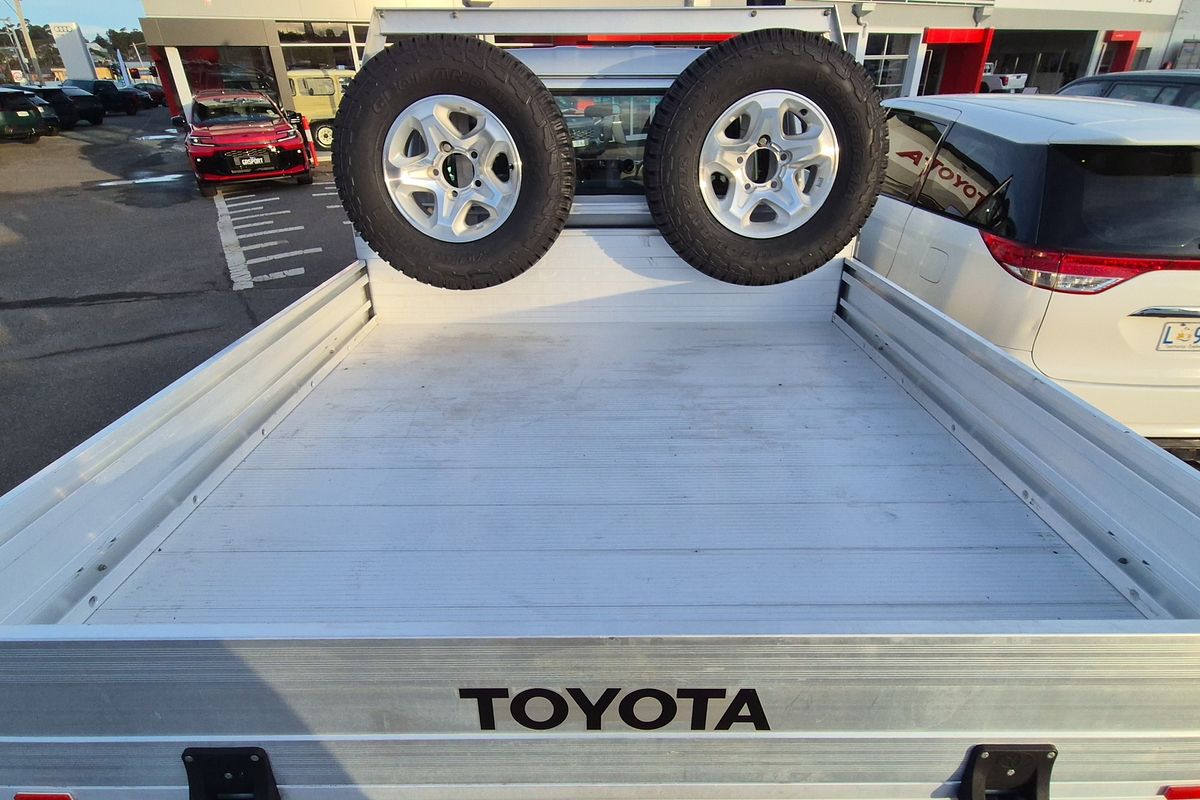 2022 Toyota Landcruiser GXL VDJ79R 4X4