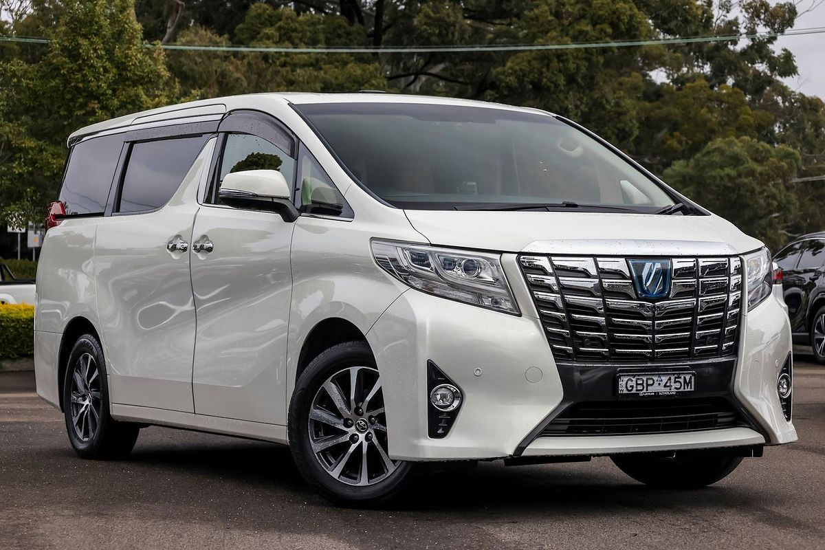 2017 Toyota Alphard SR Type AYH30W