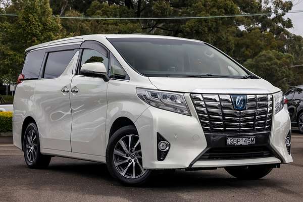 2017 Toyota Alphard SR Type AYH30W