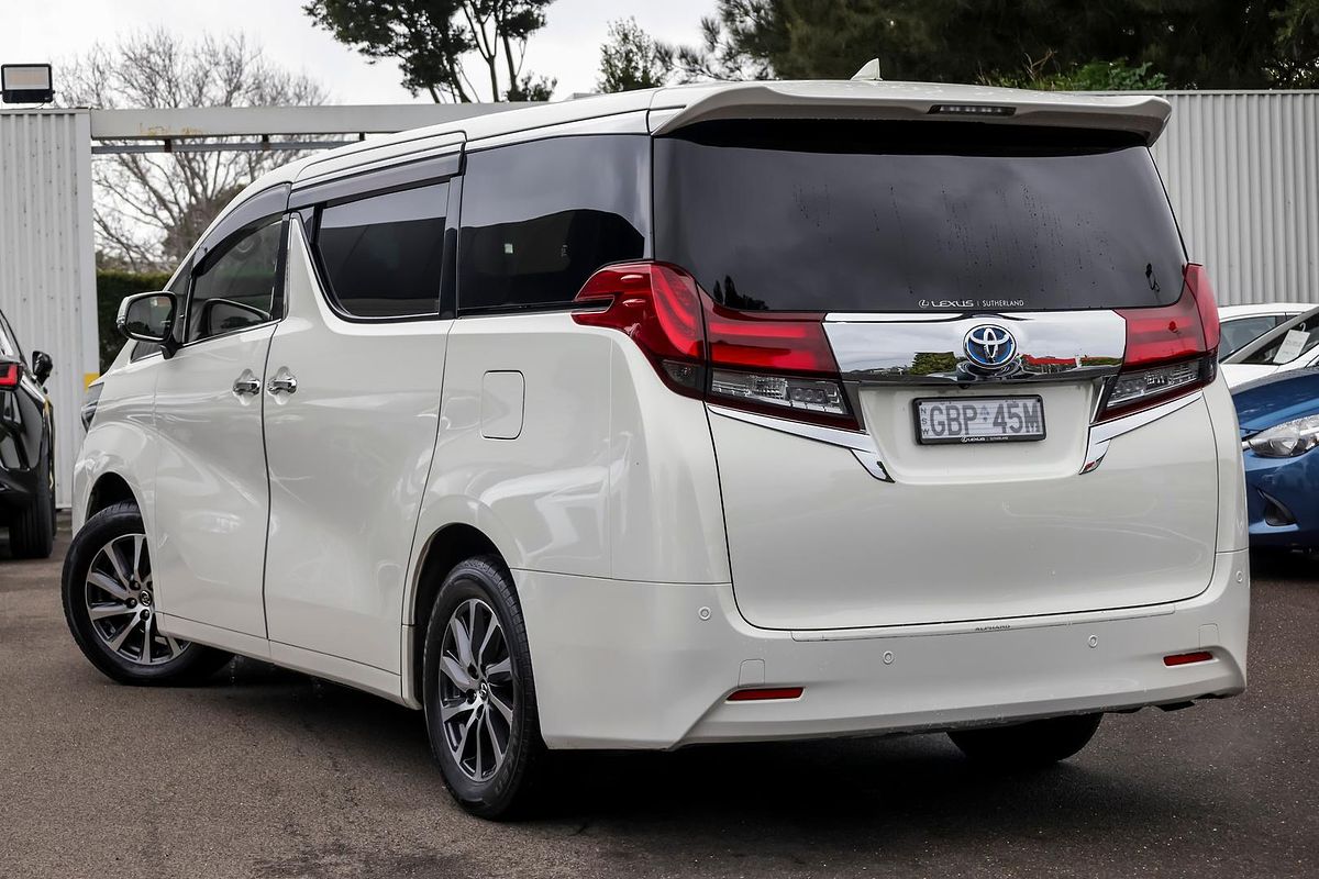2017 Toyota Alphard SR Type AYH30W