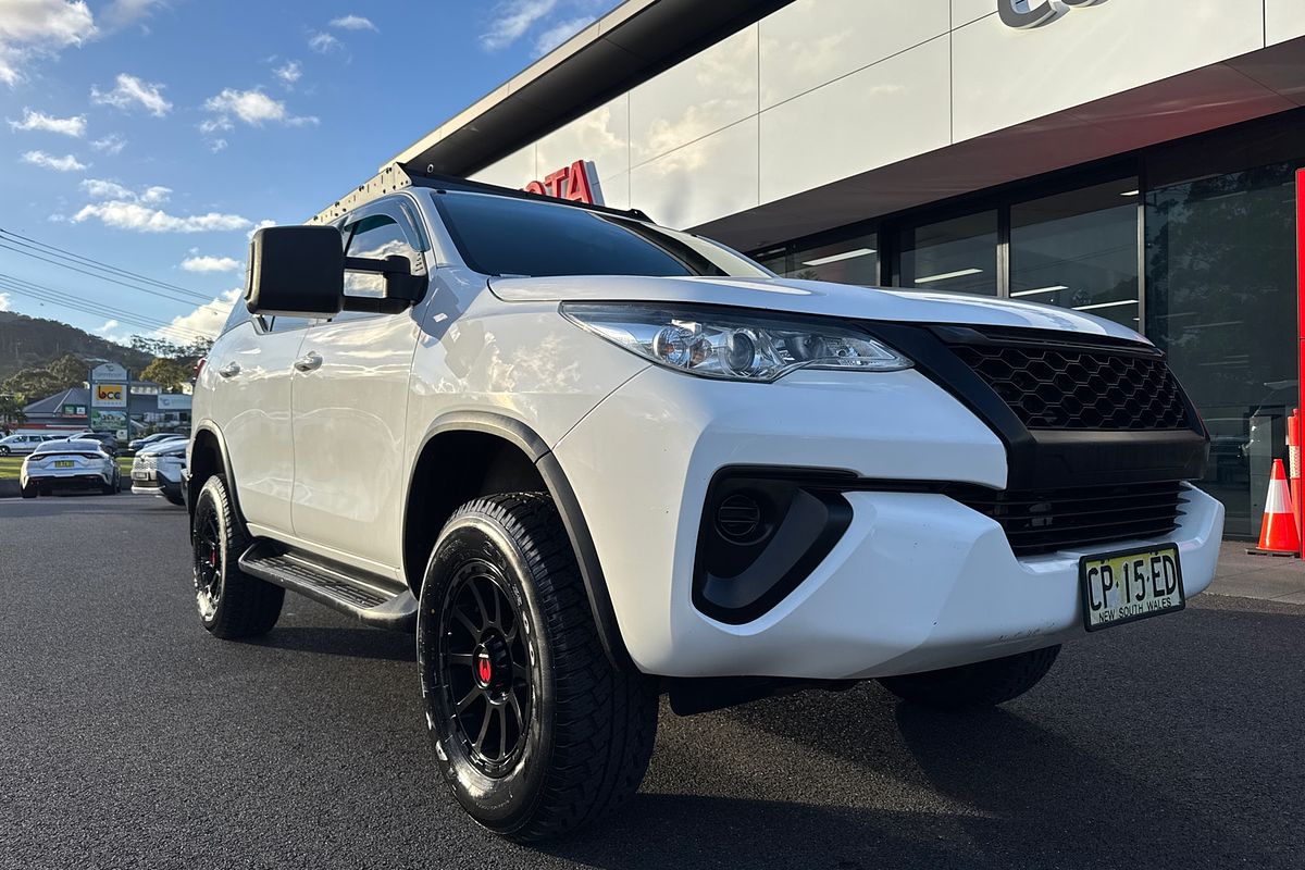 2018 Toyota Fortuner GX GUN156R