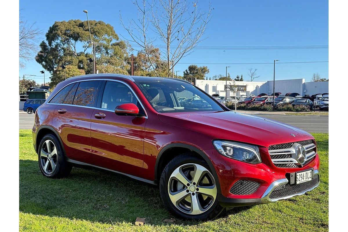 2016 Mercedes-Benz GLC-Class GLC250 d X253