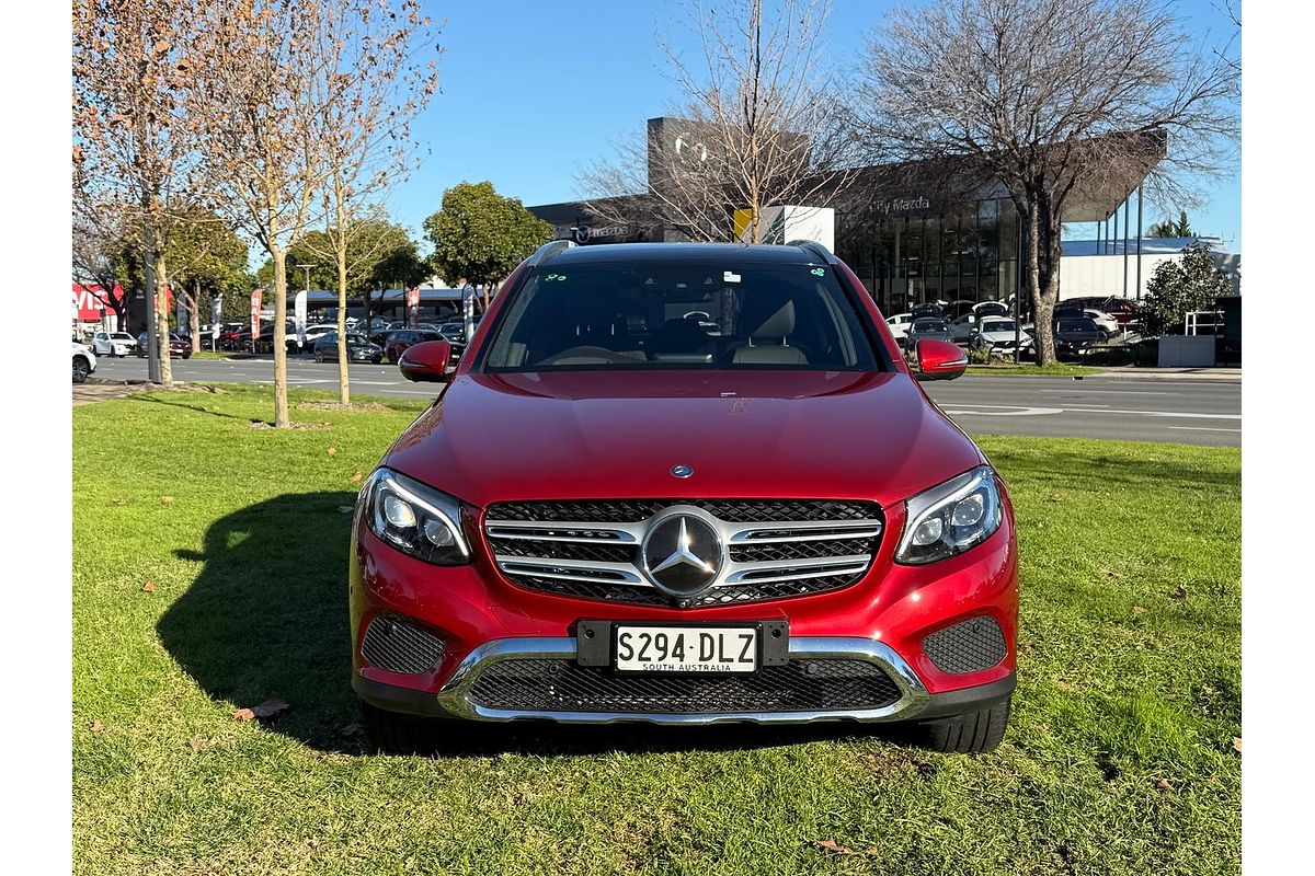 2016 Mercedes-Benz GLC-Class GLC250 d X253