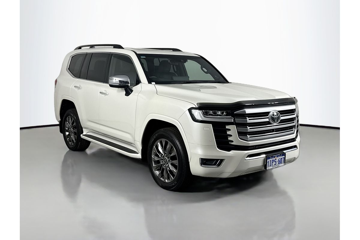 2022 Toyota Landcruiser Sahara ZX FJA300R