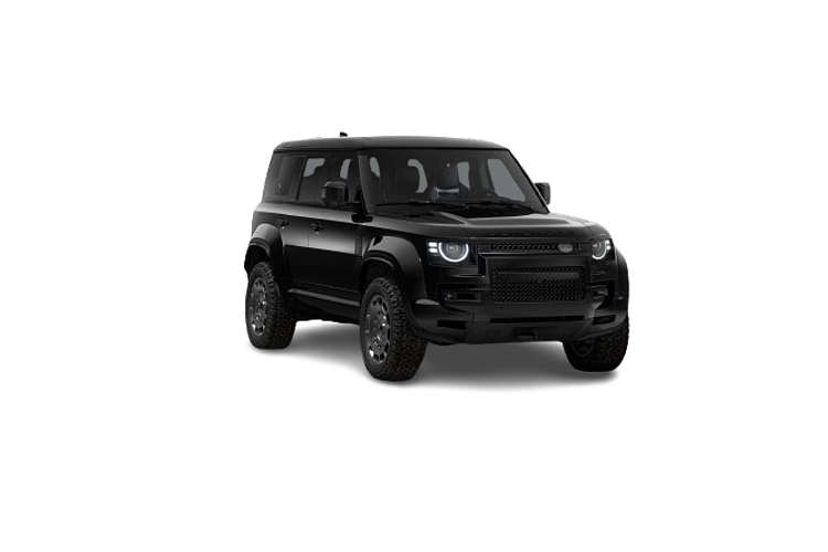 2026 Land Rover Defender 110 P635 OCTA Black L663