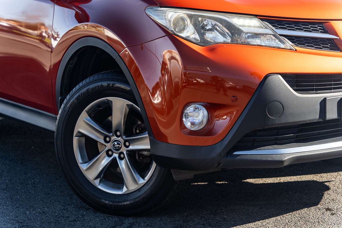 2015 Toyota RAV4 GXL ZSA42R