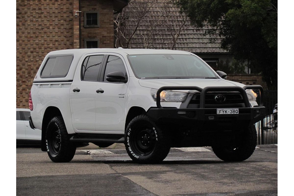 2021 Toyota Hilux SR GUN126R 4X4