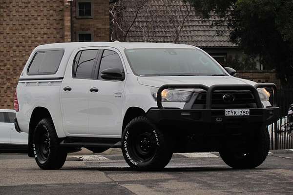 2021 Toyota Hilux SR GUN126R 4X4