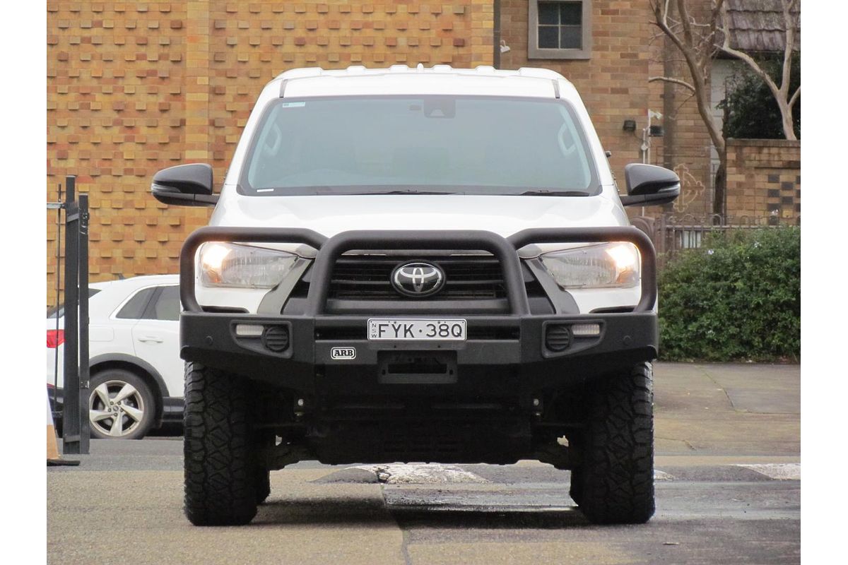 2021 Toyota Hilux SR GUN126R 4X4