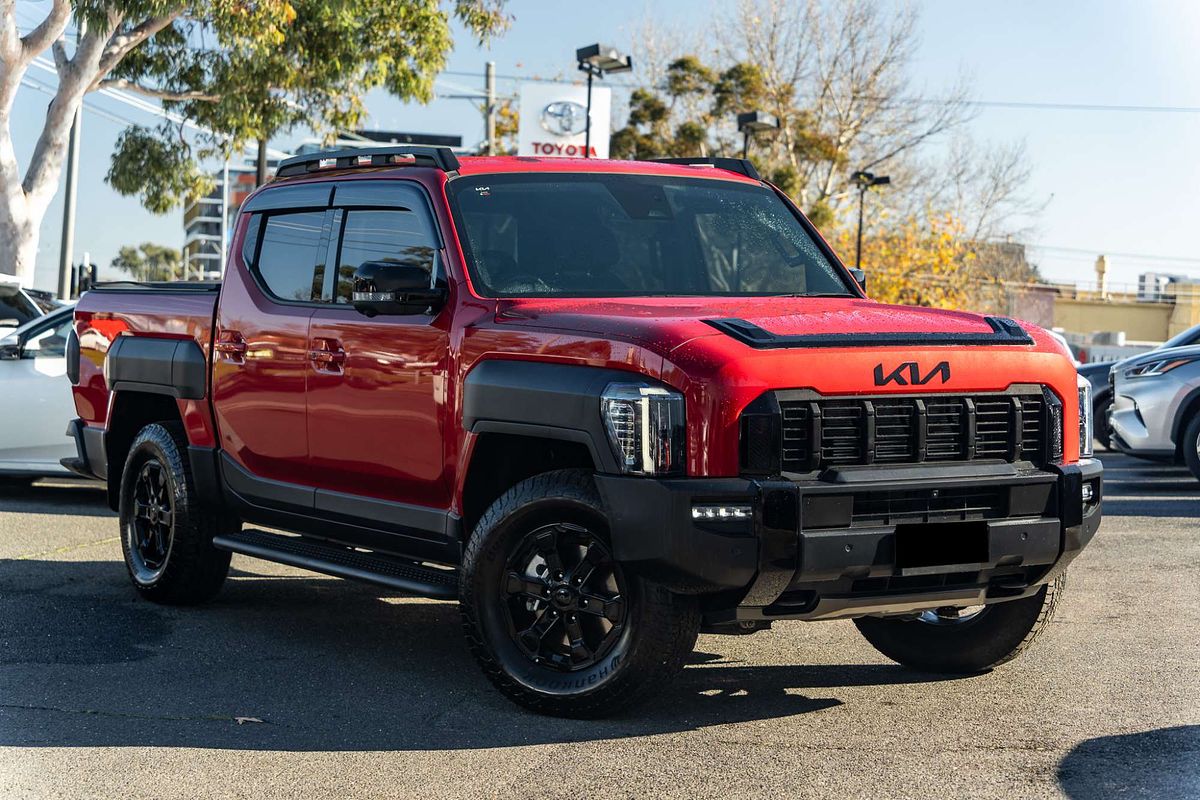 2025 Kia Tasman X-Pro TK 4X4