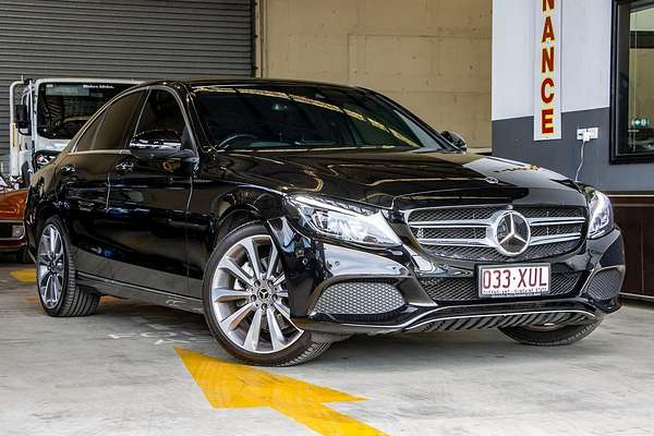 2017 Mercedes-Benz C-Class C300 W205