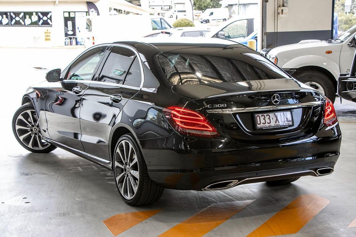 2017 Mercedes-Benz C-Class C300 W205