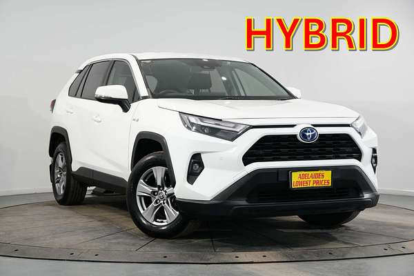 2022 Toyota RAV4 GX AXAH52R