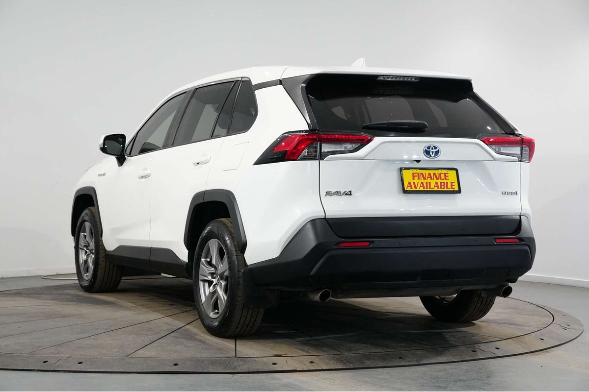 2022 Toyota RAV4 GX AXAH52R