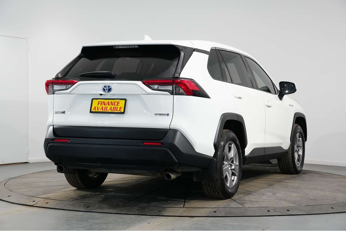 2022 Toyota RAV4 GX AXAH52R