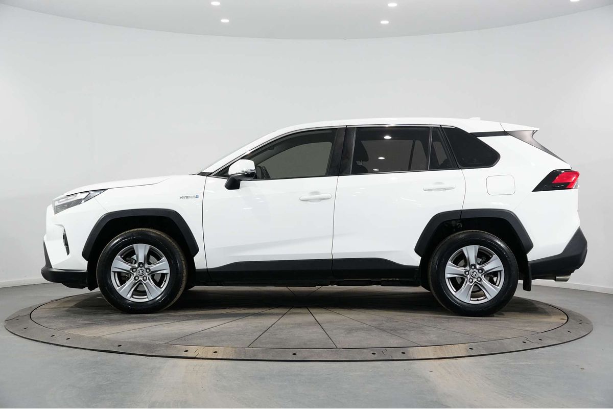 2022 Toyota RAV4 GX AXAH52R