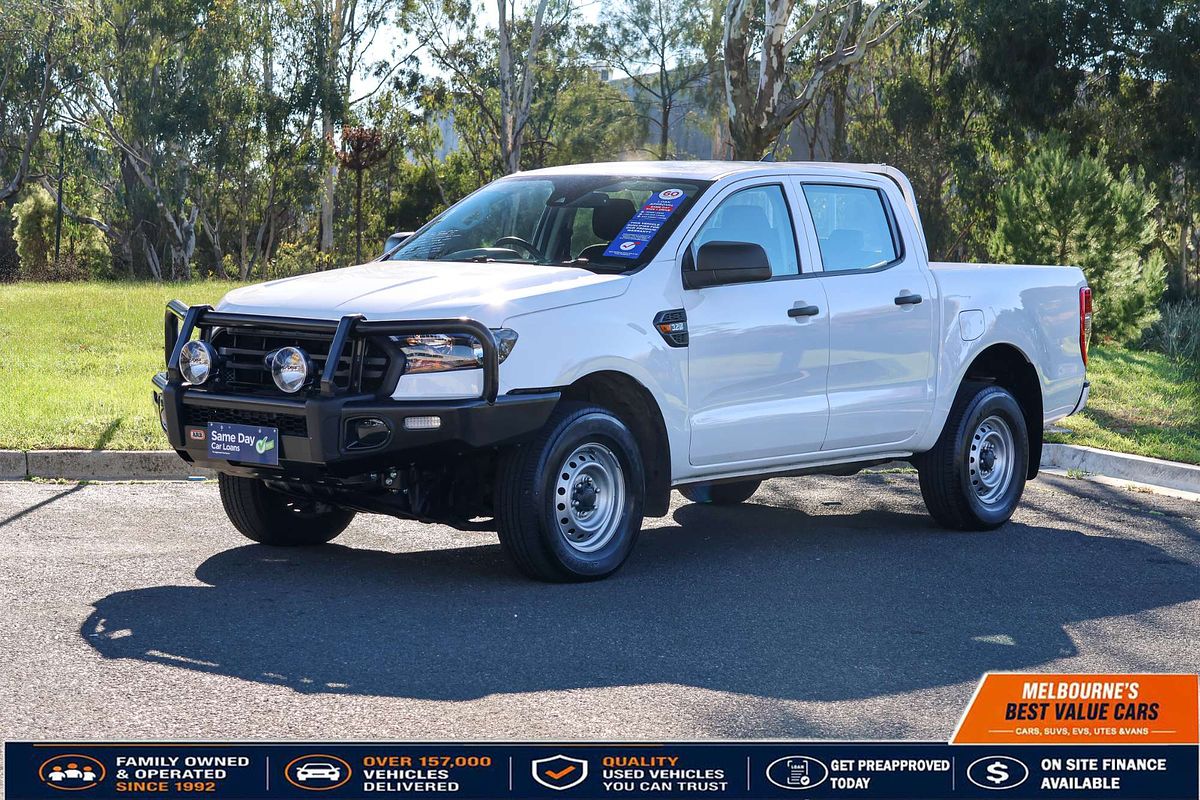 2022 Ford Ranger XL PX MkIII 4X4 3.2L