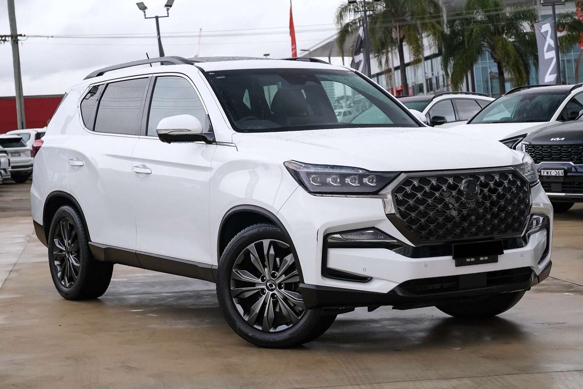 2023 KGM Rexton Ultimate Sport Pack Y450