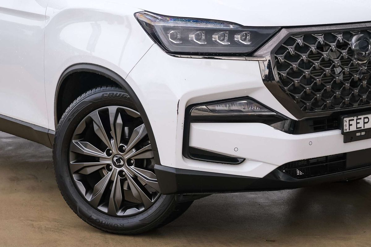 2023 KGM Rexton Ultimate Sport Pack Y450