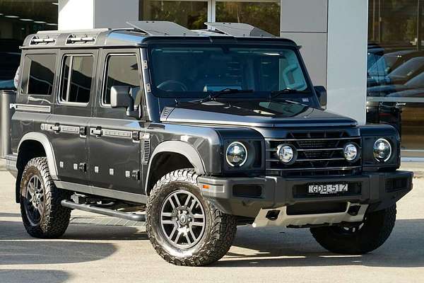 2023 INEOS Grenadier Station Wagon Fieldmaster Edition