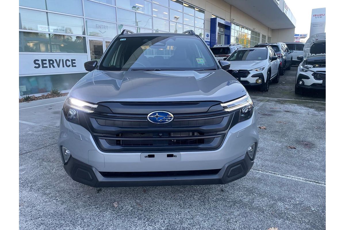 2026 Subaru Forester S6