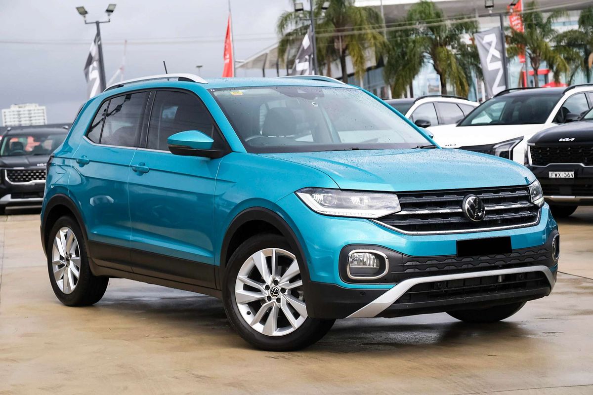 2022 Volkswagen T-Cross 85TSI Style C11